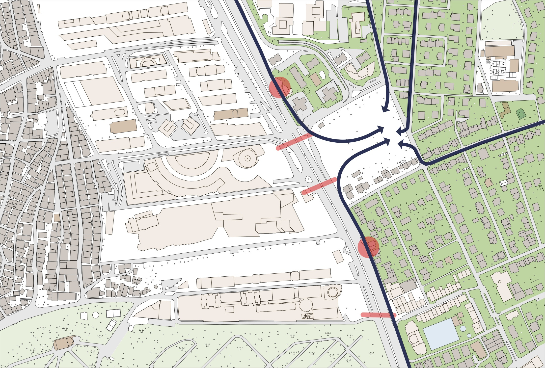 Urban Connections And Circulation
