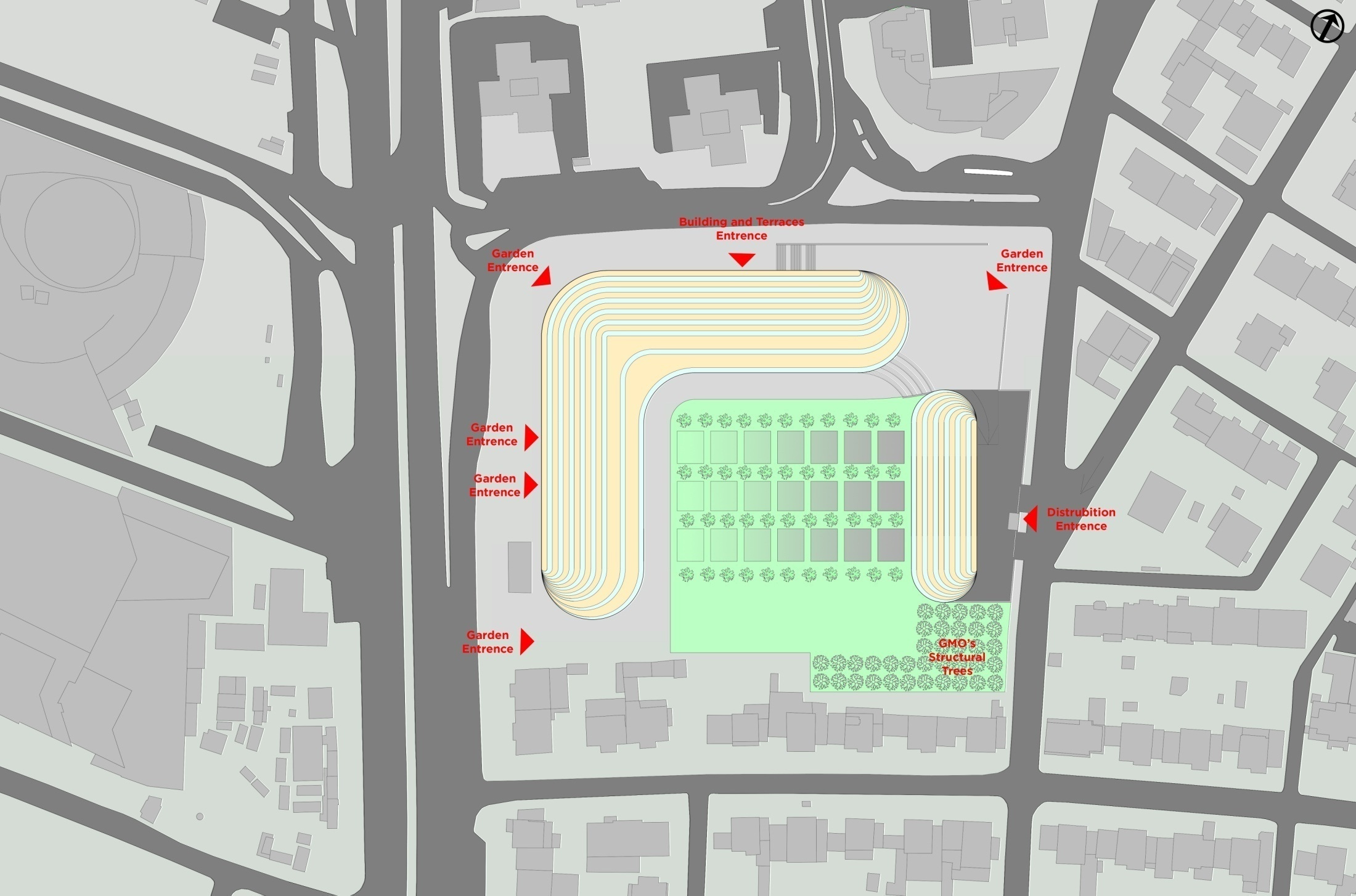 Entrances And Spatial Relationships