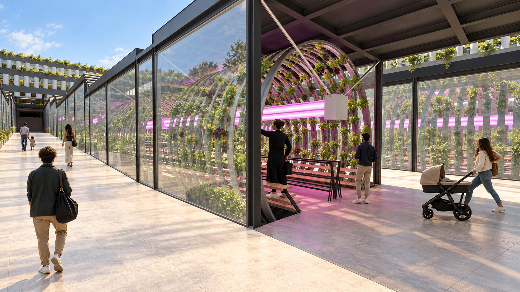 Industrial Growing Space