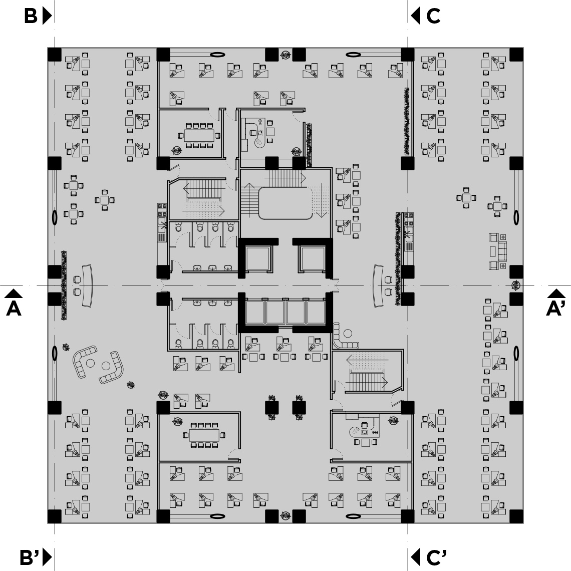 6th Floor Plan