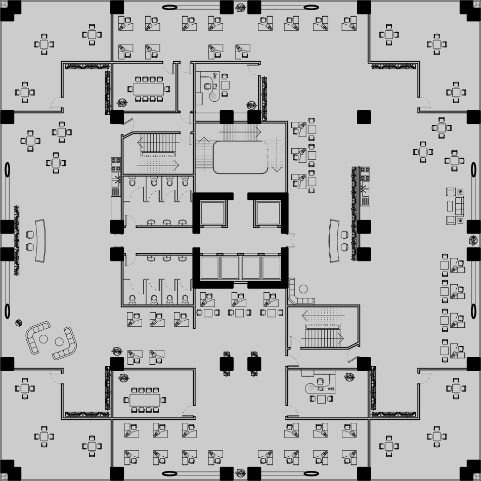 11th Floor Plan