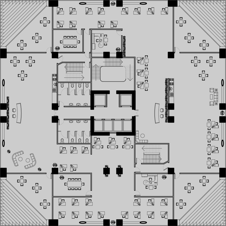 25th Floor Plan