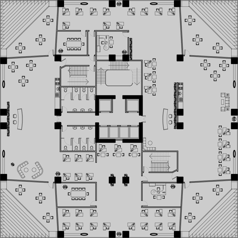 26th Floor Plan