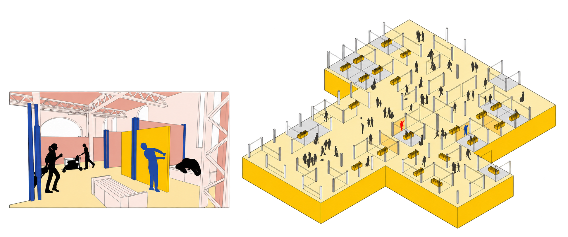 Scenario 02 · Forming A Room