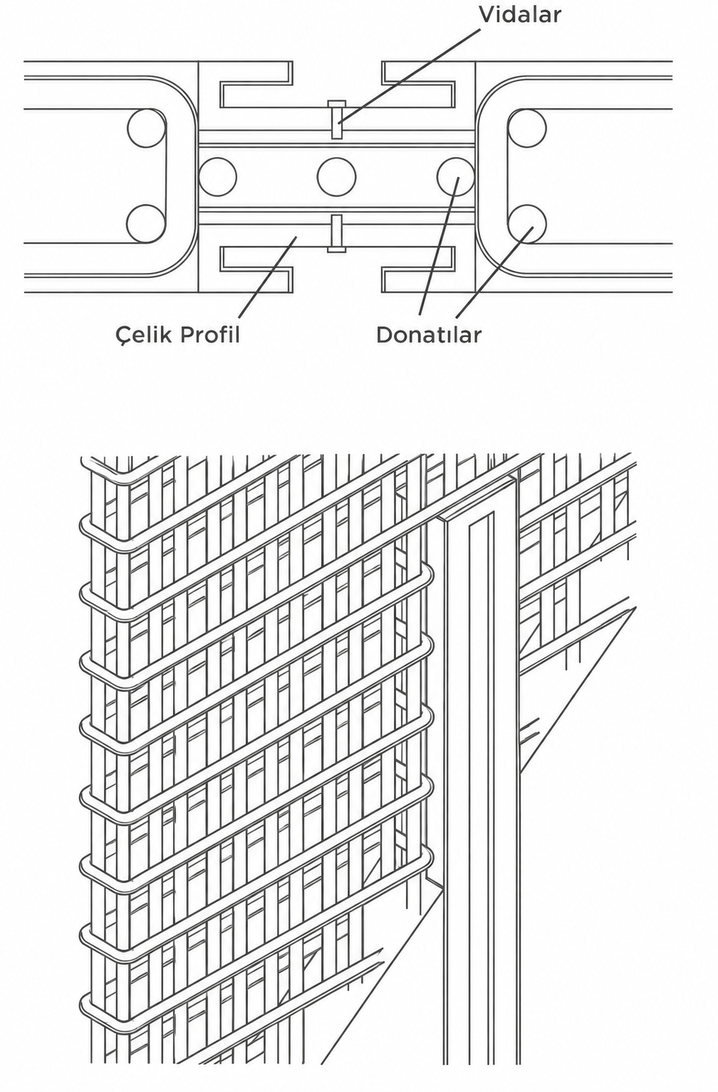 Wall And Movement Handle