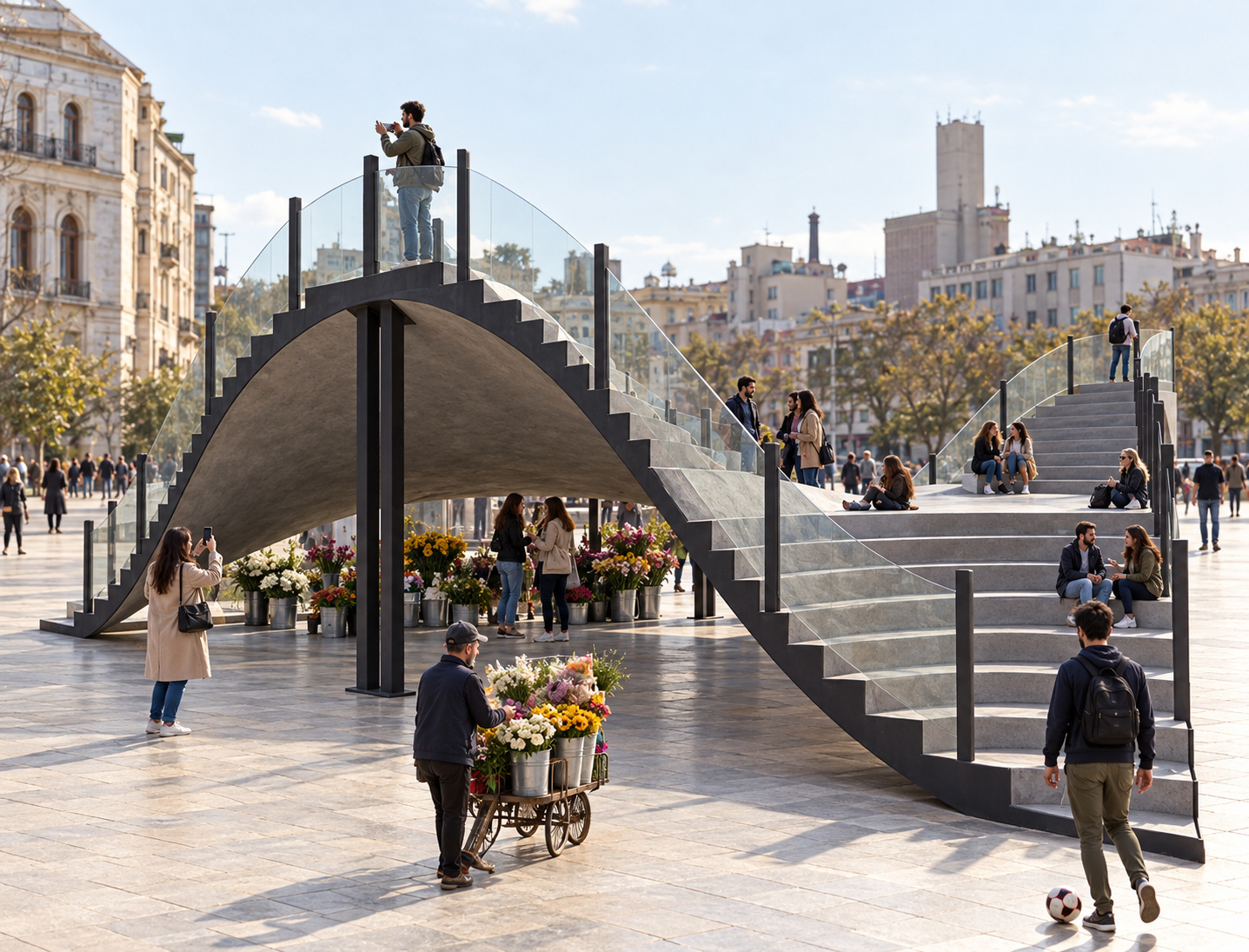 Meydan Ve Buluşma Alanı