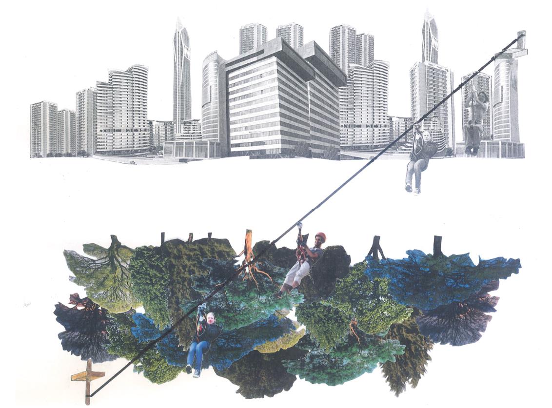 Scenario collage