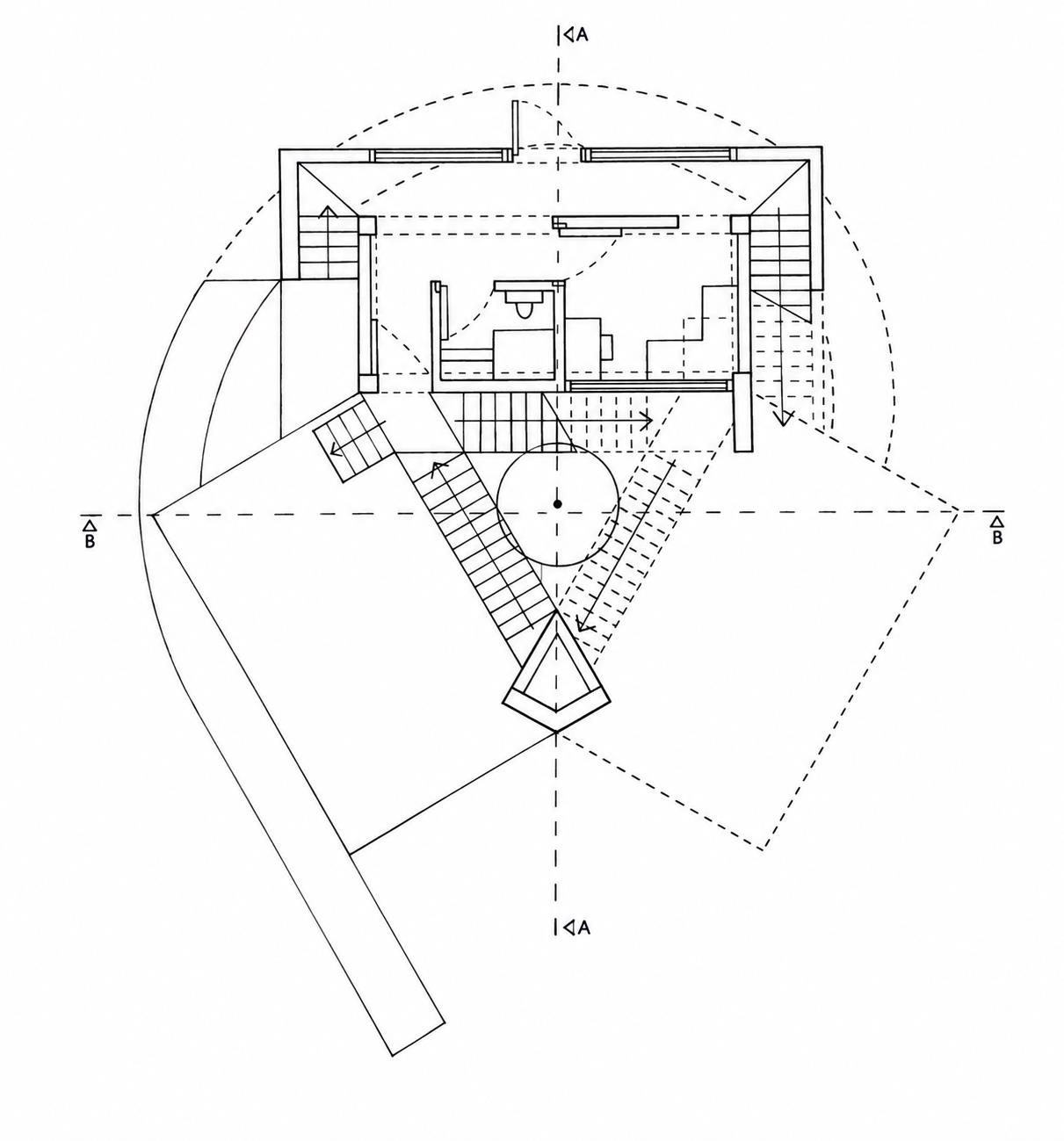 Second floor plan