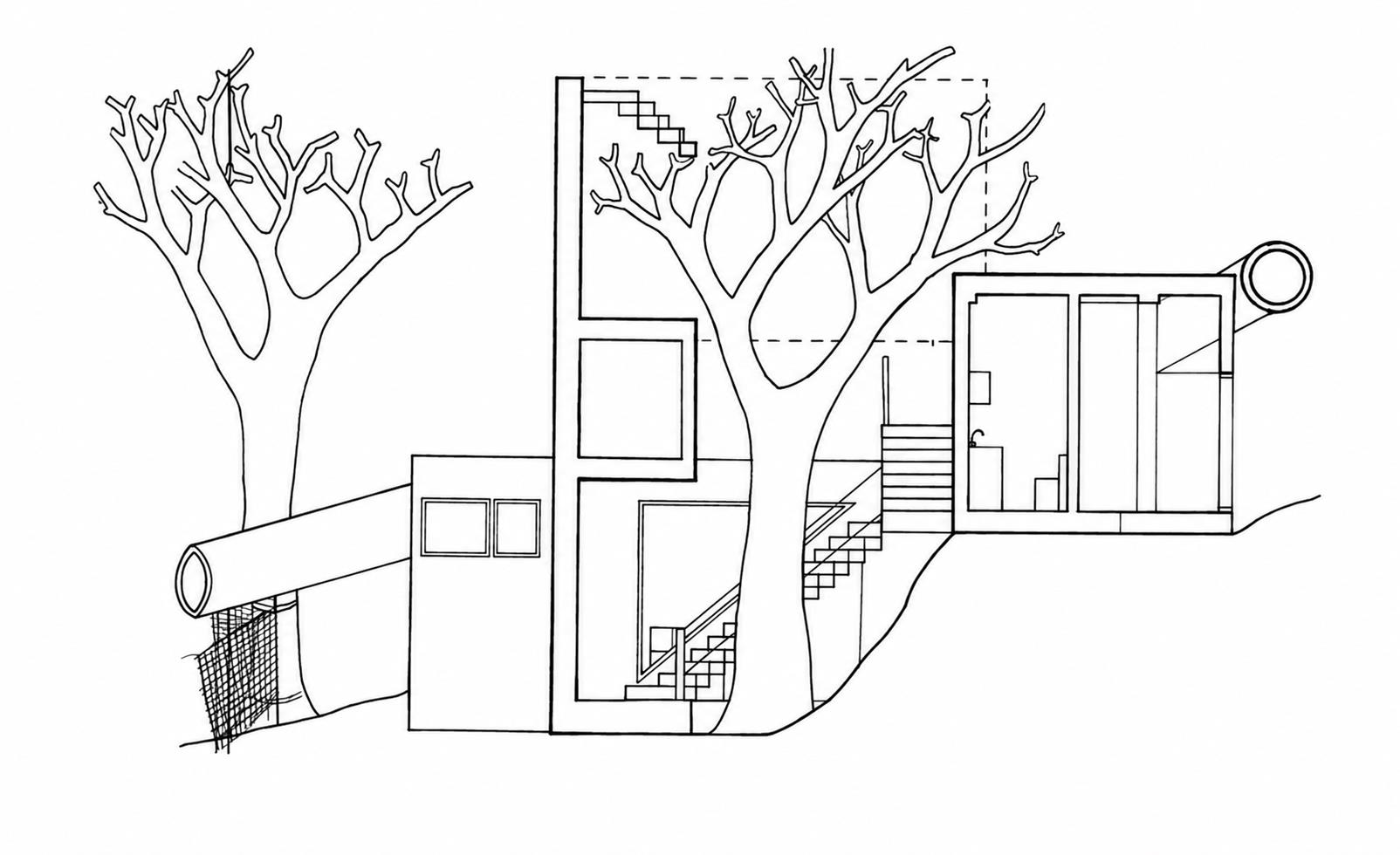 Section A–A