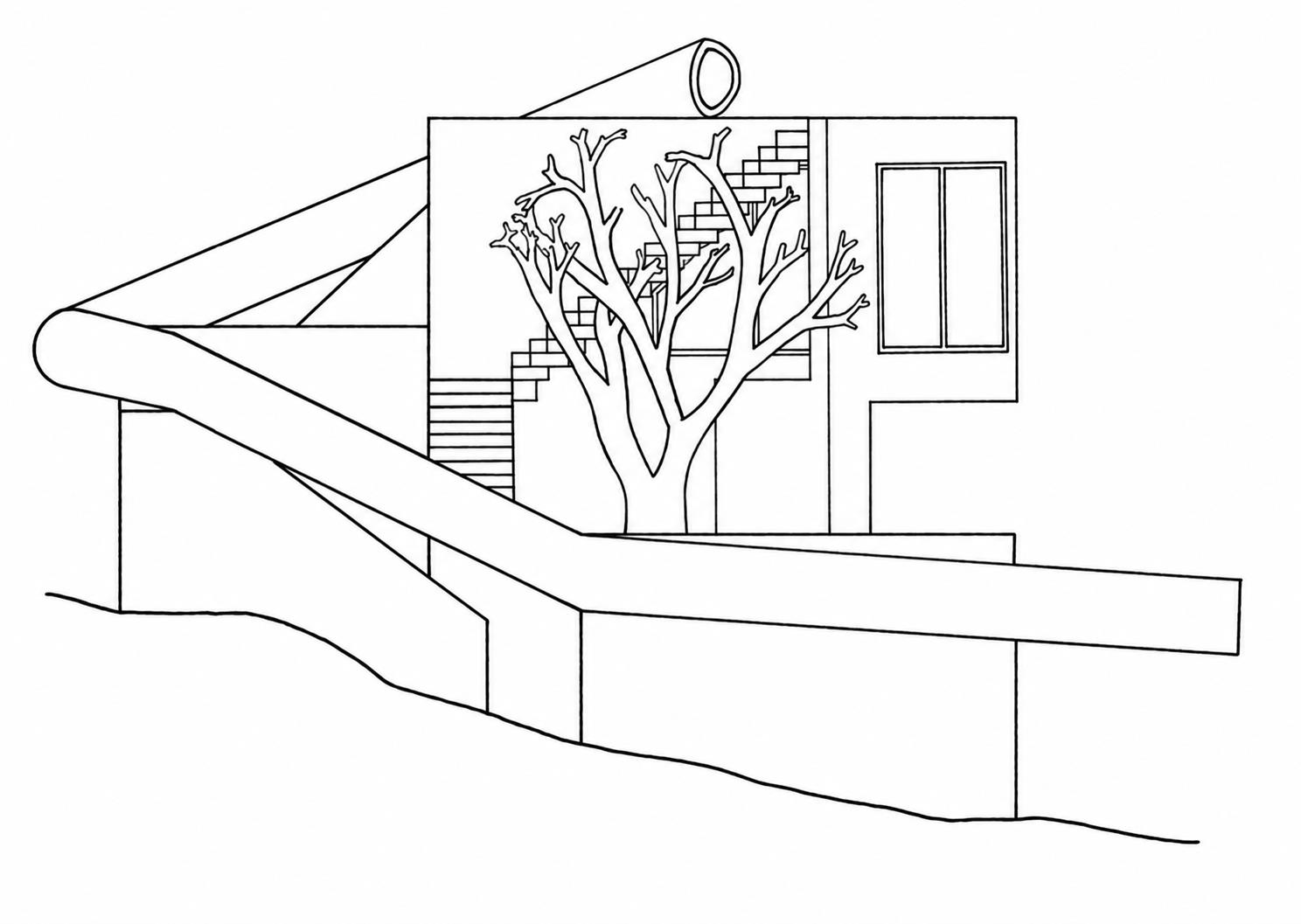 South elevation