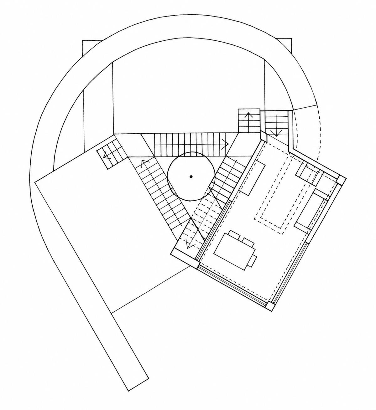 Third floor plan