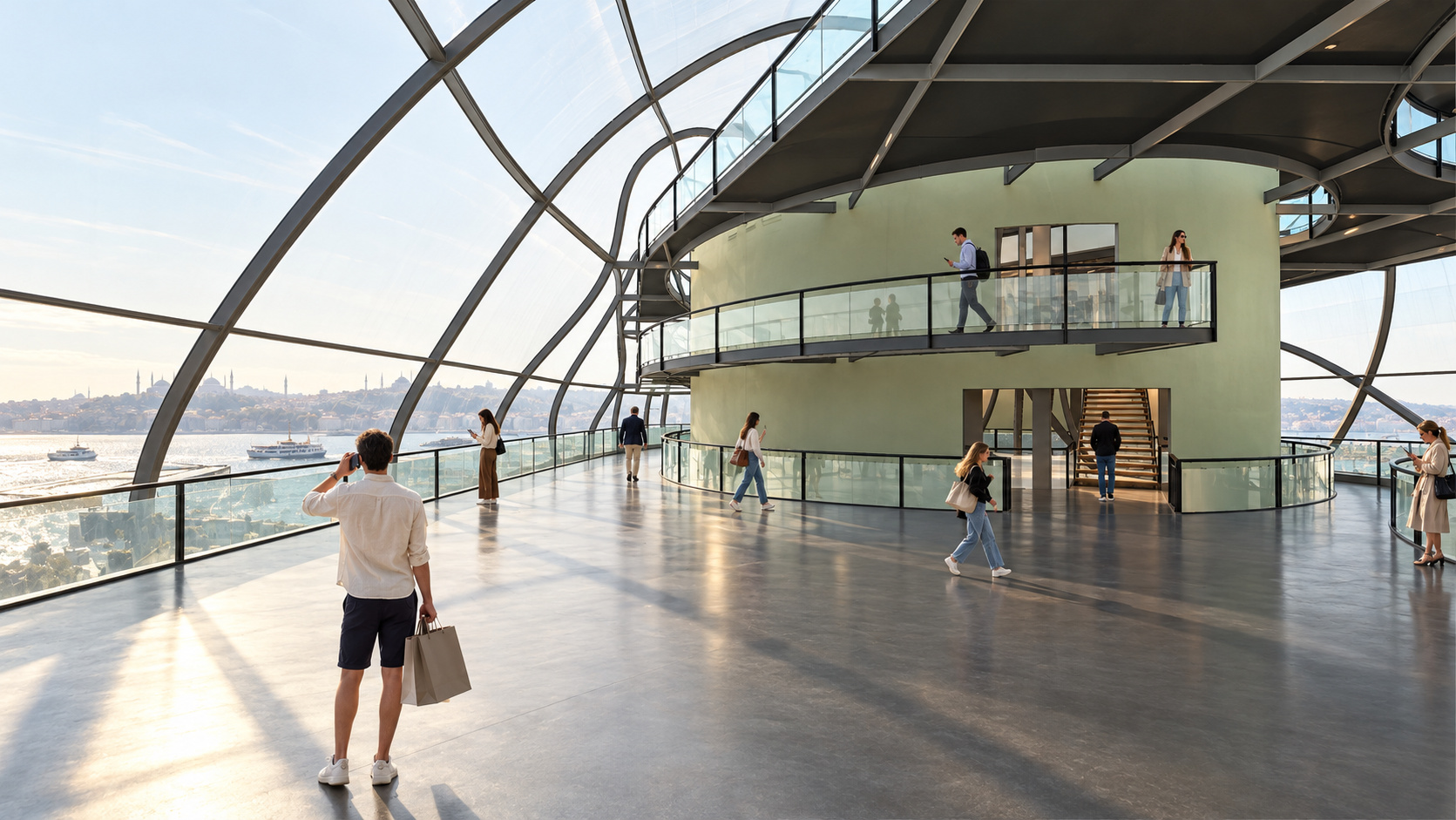 Upper-Level Gallery