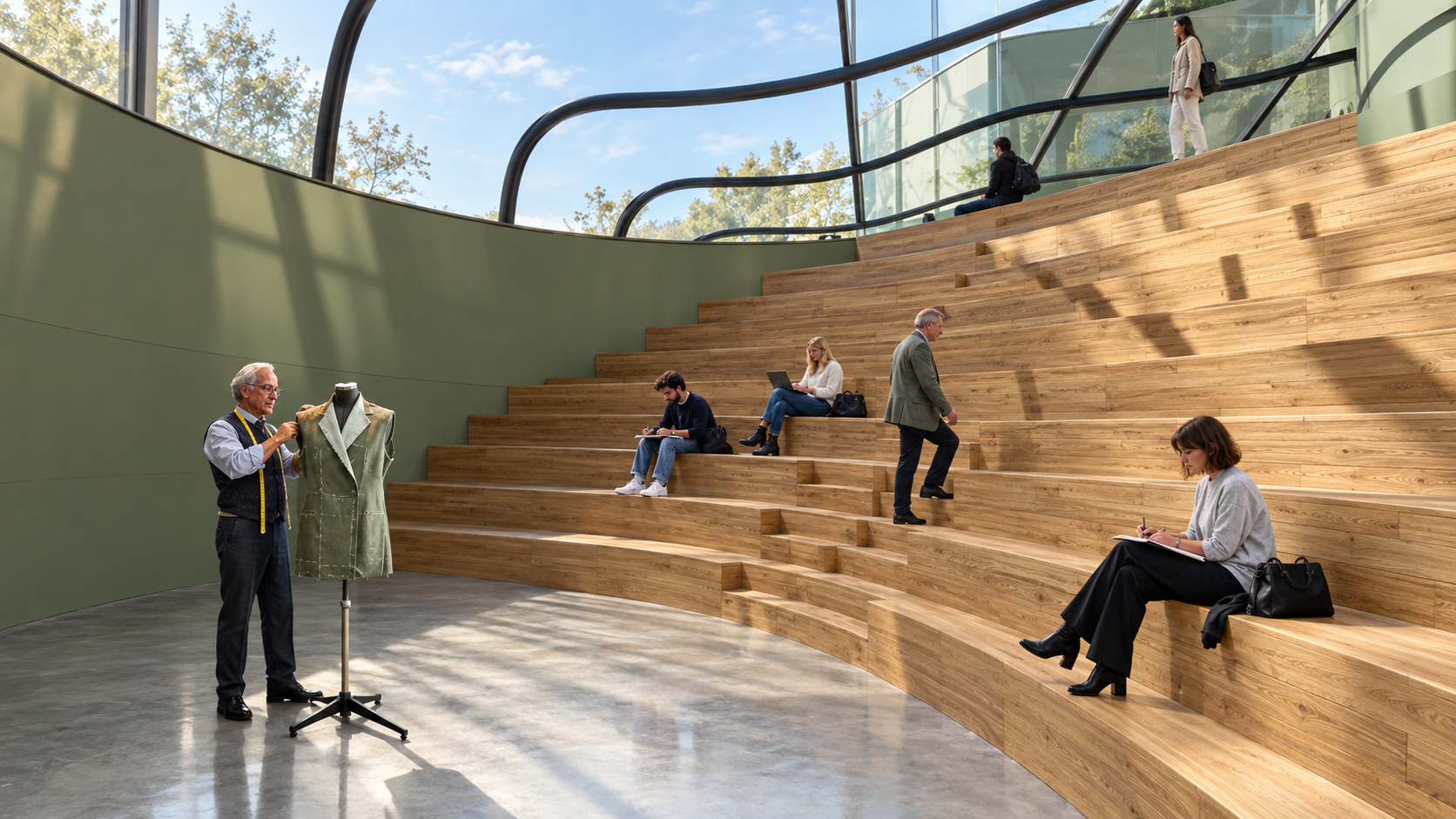 Amphitheatre And Workshop