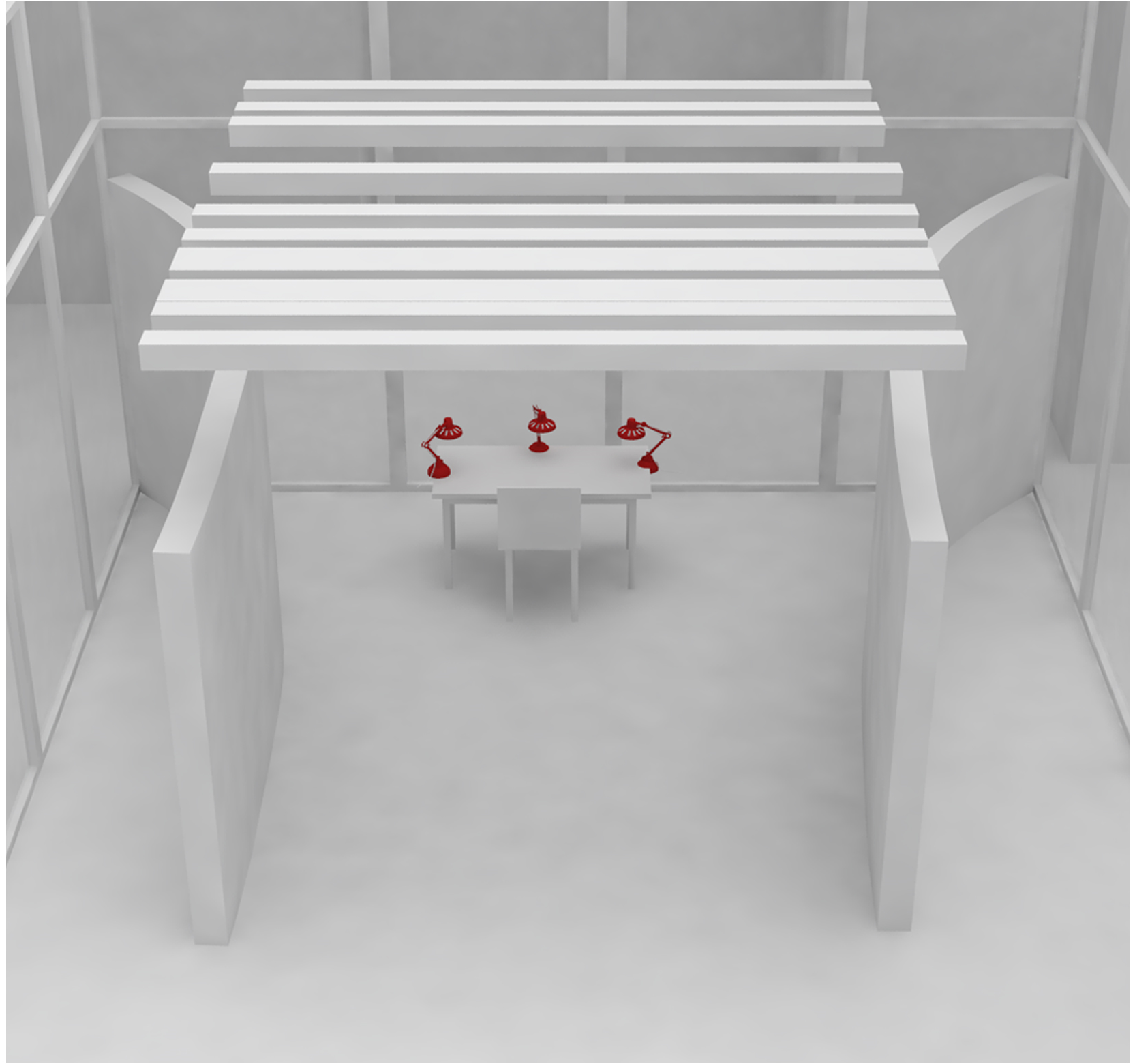 Light And Space Study